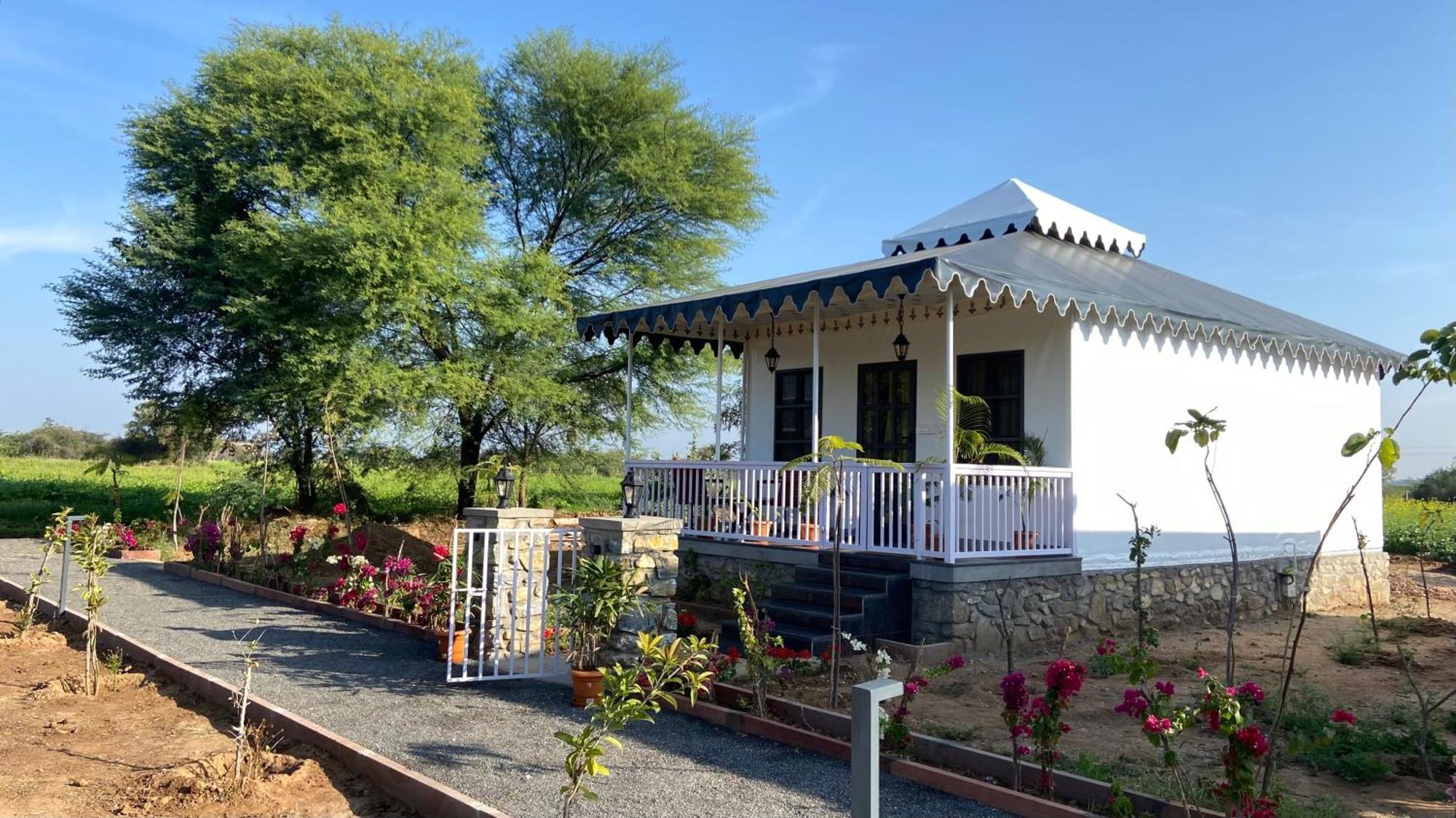 Jawai Greens Jawai Bandh Buitenkant foto