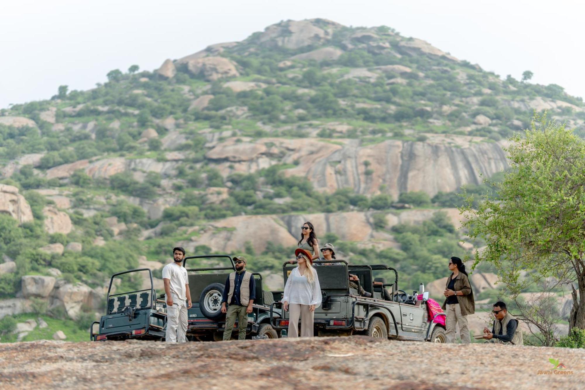 Jawai Greens Jawai Bandh Buitenkant foto